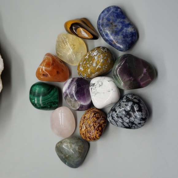 Essential crystal tumble set and crystal cage - Picture 2 of 15